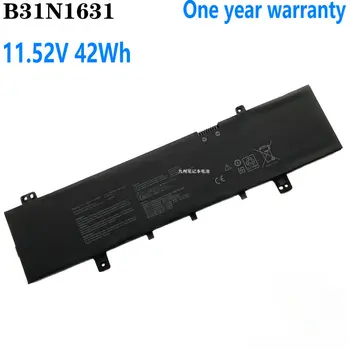 11.52 V 42Wh B31N1631 סוללה של מחשב נייד עבור ASUS VivoBook 15 X505ZA X505BA X505BP F505 F505ZA F505BA X505ZA-BQ012T X505BA-1A