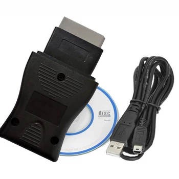 14 פינים עבור ניסן התייעץ עם ממשק 14Pin USB רכב אבחון תקלות OBD קוד כבל OBD כלי כדי OBD2 16Pin מחבר
