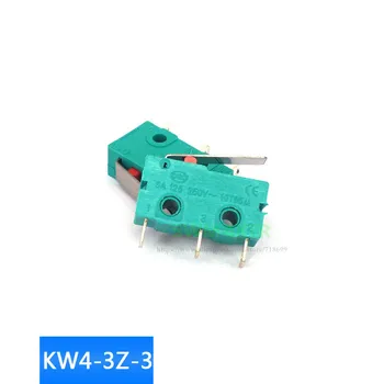 1pcs KW4-3Z-3 שוק ישר מיקרו מגבלת מתג ה-אס. אס 5GL 250V5A מדפסת 3D אביזרים
