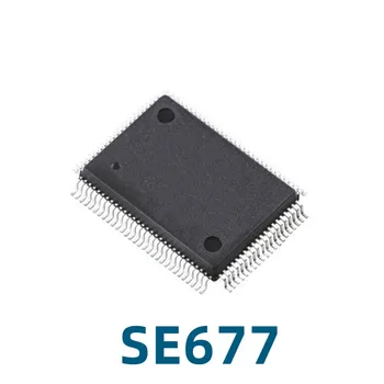 1PCS SE677 QFP80 חשמלי מחשב הלוח שבב IC מודול