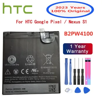 2023 100% מקורי B2PW4100 2770mAh טלפון נייד החלפת סוללה עבור HTC Google פיקסל 1 5 ס 