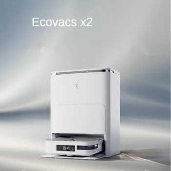 2023 חדש Ecovacs שואב אבק רובוט X2/X2 Pro 8000Pa חכם ביתי באופן אוטומטי לחלוטין גורפת וגרירה אינטגרציה