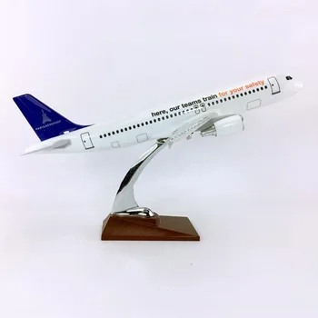 36CM 1:100 איירבוס A320-200, דגם AEROPORTS דה פריז איירליינס המטוסים W בסיס סטטי solide סגסוגת המטוס להציג מודל אוסף