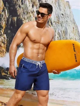 3D מכנסיים מכנסי קיץ חדש, יבש מהירה החוף לשחות מכנסיים קצרים גברים היפ הופ מכנסיים קצרים החוף בגדים 2023