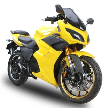 5000w אופנוע חשמלי עם 100km/h סופר מהירות, מרוצי אופנועים