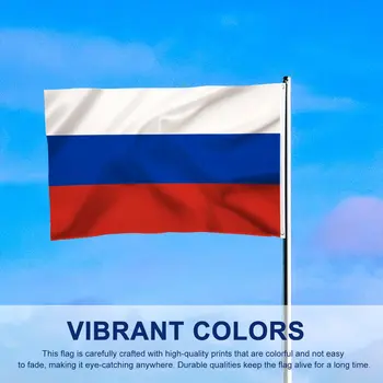 90*150 סנטימטרים דגל רוסיה הלאומי דגל המשרד פעילות מצעד פסטיבל קישוט הבית רוסיה דגל המדינה