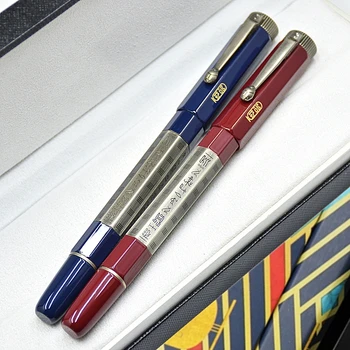 BMP מהדורה מוגבלת MB מצרים TuttiKiwi עט רולר בול רטרו גילוף המשרד הספר כותב מתכת עט כדורי עם מספר סידורי.