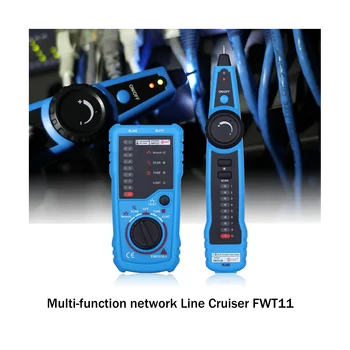 BSIDE FWT11 RJ11 RJ45 Cat5 Cat6 חוט הטלפון גלאי טונר Ethernet LAN רשת הכבלים בודק קו Finder