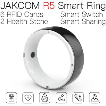 JAKCOM R5 חכם טבעת המתנה הטובה ביותר עם תג מחיר מדיח כלים srt512 כרטיס קירבה nfc 10 יח ' acnh apollon פרה האוזן תגי rfid