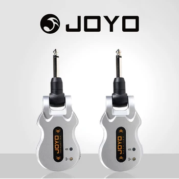 JOYO JW-02A 5.8 Ghz Wireless גיטרה מערכת שידור אודיו משדר מקלט מובנה סוללה חשמלית גיטרה בס