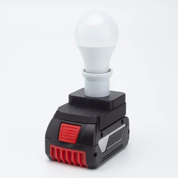LED פנס העבודה 18V Bosch מסדרת סוללת ליתיום פנימית הנורה (לא כולל סוללה
