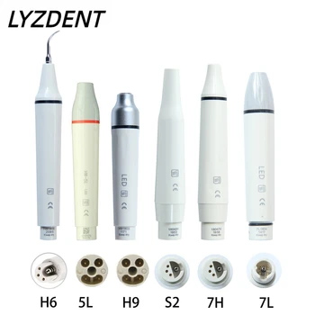 LYZDENT שיניים קולי Piezo Scaler ידני HW-3 שעות HD-7Z HD-7L HW-5L עם LED מתאים להתמודד עם נקר EMS DTE Scaler כלי