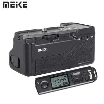 Meike MK-A6600 Pro מקצועי אנכי אחיזת סוללה עבור Sony A6600 מצלמה עם 2.4 G Wireless Remote Control