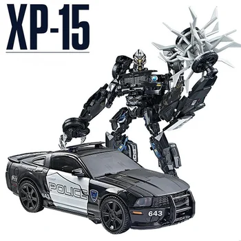 MXTOYS XP15 XP-15 מחסום שינוי מופת Rollbar הפעולה איור צעצוע של סרט דגם KO MPM05 LS02 דפורמציה המכונית הרובוט