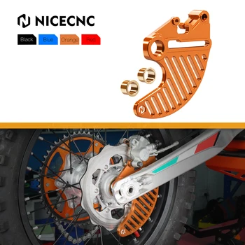 NiceCNC Motorclcle אחורי בלם דיסק שומר ומגן על KTM 125-530 תסלח אבל בכנות-F XCW XCFNAME-W SX SXF XC XCFNAME 6 ימים TPI 2004-2024 2023