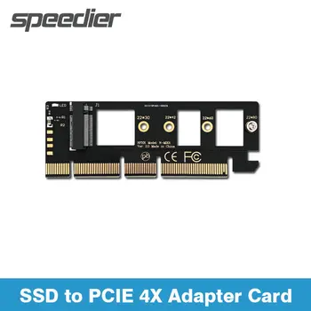 NVMe M. 2 Ngff SSD כדי PCIe X4 מתאם כרטיס PCIe X16 X4 כדי NVMe M. 2 NGFF קמה כרטיס M2 כונן הזיכרון המוצק Mainboard ממיר קלפים