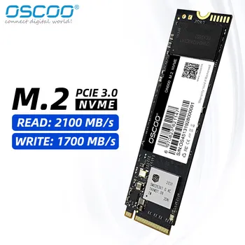 OSCOO הדיסק הקשיח nvme PCIe SSD 1TB 128GB 256GB 512GB PCI Express NVME SSD עבור מחשב נייד Refurbishlaptop