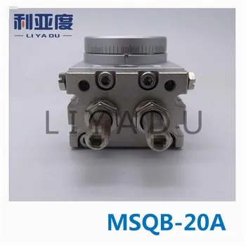 SMC סוג MSQB-20A מתלה ואברה סוג צילינדר / רוטרי גליל /נדנוד צילינדר, עם התאמת זווית בורג MSQB 20A