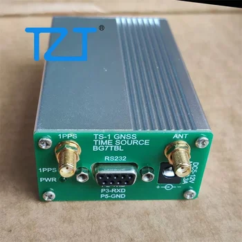TZT BG7TBL TS-הפעם 1 מקור השעון מקור 1PPS 0-3.3 V SMA יציאת לאה-M8T GNSS GPS, Beidou השני דופק תזמון