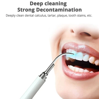 Ultrasonic Scaler טיפים ידני מתאים Xiaomi Soocas מברשת שיניים חשמלית הסר שיניים חשבון רובד השן כתם