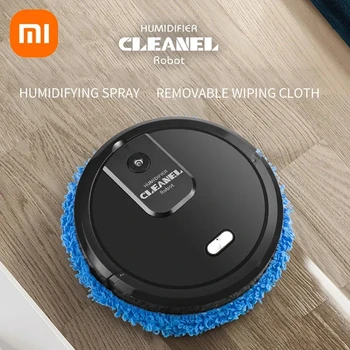 Xiaomi 3-In-1 אוטומטי שואב אבק רובוט שואב אבק רטוב יבש, שואב אבק רובוט מנקה גורף ניקוי רובוט