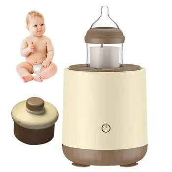 אוטומטי תינוק, חלב, בקבוק שייקר נטענת USB חשמלי בקבוק האכלה ללחוץ מכונת אבקת חלב בלנדר עבור נסיעות חיצונית