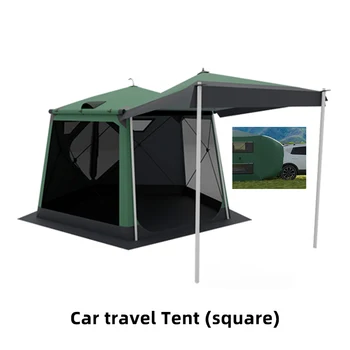 אחורי המכונית בצד האוהל עצמית סיור נהיגה חיצונית שמשיה לצד האוהל התקרה אוטומטי אין בנייה של אחורי המכונית סיומת האוהל