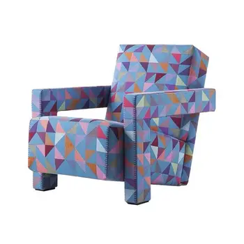 אישית נורדי מעצב יצירתי דוגמנות קריאה ספה כסא מעצב פנאי כורסה אוטרכט אדם יחיד ספה כסא