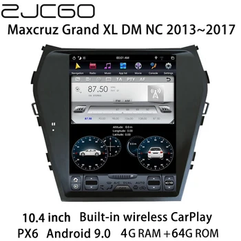 ברכב נגן מולטימדיה סטריאו רדיו GPS ניווט NAVI אנדרואיד 10.4 מסך עבור יונדאי סנטה פה Maxcruz אלף XL DM NC 2013~2017
