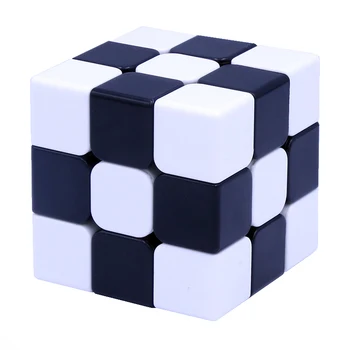 הדפסת UV קסם קוביות השחמט קסם קוביות שחור ולבן קסם קוביות לא יכול לפשל קסם קוביות הלחץ קסם קוביות
