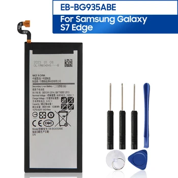 החלפת הסוללה של הטלפון EB-BG935ABE EB-BG935ABA עבור סמסונג גלקסי S7 קצה G9350 G935FD G935F G935W8 3600mAh
