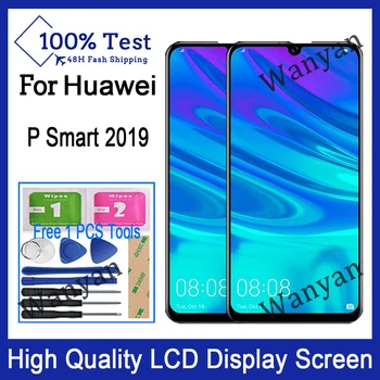 המקורי עבור Huawei עמ ' חכם 2019 תצוגת LCD מסך מגע דיגיטלית חלקי חילוף