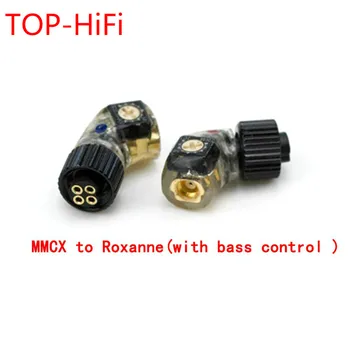 העליון-אוזניות HiFi Plug עבור H24 רוקסן 24 Iriver AK R03 AKR02 אמ PP6 כדי MMCX/0.78 מ 