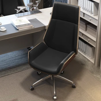 הפשטות של משרד העבודה כיסאות מודרניים הבוס נוחות בישיבה כיסאות במשרד צפון אירופה Cadeira גיימר ריהוט הבית QF50OC