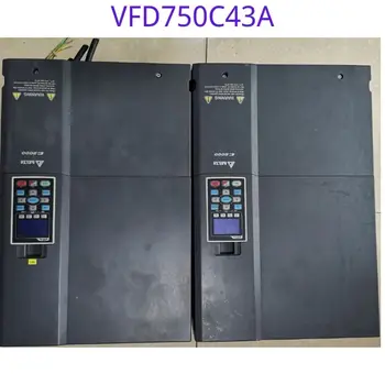 השתמשו VFD750C43A 75KW 380V בדיקות פונקציונליות שלם