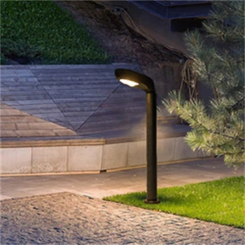 חדש חיצוני אטימות Ip65 שמש גן אור 5w Led מגורים מודרני הקהילה וילה פארק הקרקע להכניס דשא מנורת תאורה