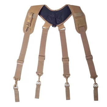חיצונית מתכווננת Equipage Suspender X סוג טקטיקות גשר חדש טקטי כתפיות גברים החובה חגורת הרתמה המוכנות הרצועה.