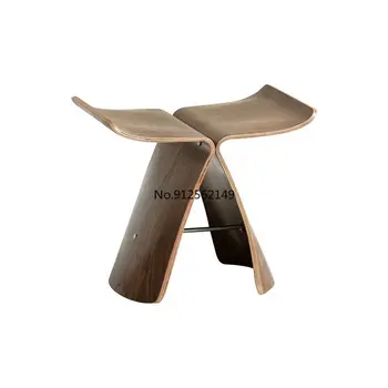 יצירתיים כל-התאמה פנאי כיסא שרפרף נמוך אורח כיסא להתלבש צואה בסגנון יפני homestay נעל-שינוי צואה ספה שולחן