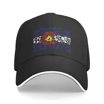 כלי להקת כובע בייסבול עבור גברים, נשים, קולורדו קוטר קמפינג דגל כובע מותג יוקרה משאית כובעים Sunhats