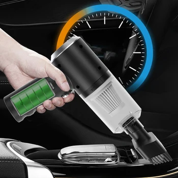 כף יד המכונית שואב אבק USB כף יד ואקום אביזרי רכב רכב כלי ניקוי עבור המכונית הפנים משרד נסיעות השינה