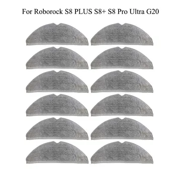 מגב בגדים סמרטוטים חלקים Roborock S8 S8 בנוסף S8+ S8 Pro Ultra G20 כפול רטט מגב משטח חלק רובוט שואב אבק אביזרים
