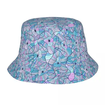 מדוזה אופנה כובע שמש כובע חיצונית דייג כובע לנשים וגברים בני נוער חוף, כובעי דיג קאפ