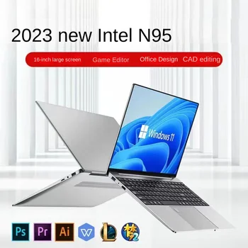 מידע N95 המחשב הנייד 16 אינץ 8G 16G 32G זיכרון RAM המשרד לימוד מחשב Windows 10 11 Pro המשחקים המחברת 2.5 K 2520X1680 IPS