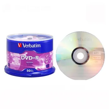 מילה במילה 4.7 GB DVD+R לצריבה 16X 120MIN 50Pcs/חבית