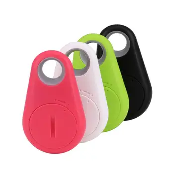 מיני הכלב GPS Bluetooth 4.0 Tracker אנטי-אבוד מכשיר עגול אנטי-אבוד מכשיר Pet ילדים תיק הארנק מעקב חכם מאתר איתור