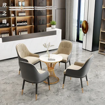 מינימליסטי פשוט שולחנות קפה עגולים פינה נוחה עיצוב נייד מרכז שולחנות קפה מסגרות Couchtisch רהיטים להגדיר
