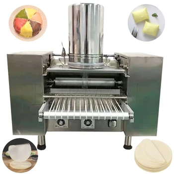 מסחרי העוגה שכבה המכונה המללוקה רוטי מיל קרפ צ ' פאטי טורטייה פנקייק יצרנית ציוד מאפייה
