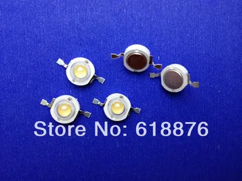 משלוח חינם 10pcs 1w צריכת חשמל גבוהה אולטרה סגול אולטרה סגול LED 420nm-430nm אקווריום אקווריום.