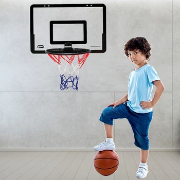 נייד מצחיק מיני כדורסל צעצוע ערכה ניידת כדורסל צעצועים עבור ילדים ילדים מבוגרים