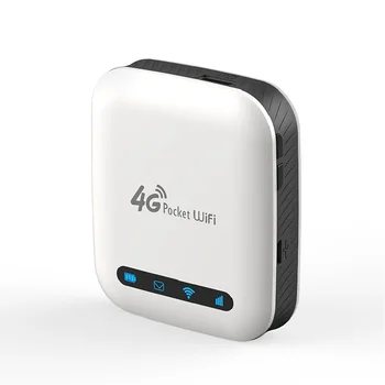ניידים Wifi המסלול 5000mAh נייד 3G, 4G Lte נתב 150Mbps חיצונית אלחוטית כיס Wifi Hotspot עם חריץ לכרטיס ה-Sim
